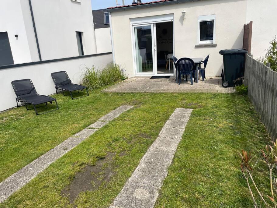 Maison Avec Terrasse Et Jardin A 600M De La Plage Berck Exterior photo